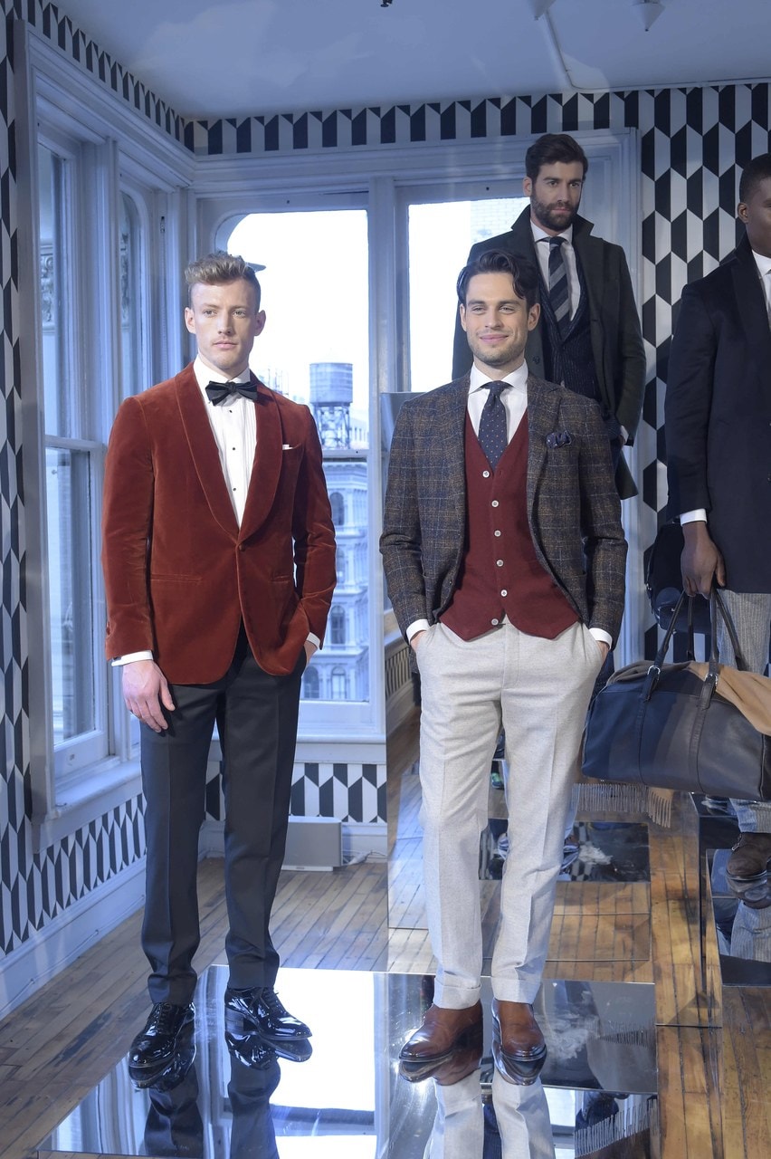 New York Fashion Week Men's Autunno/Inverno 2016/17 Suitesupply
