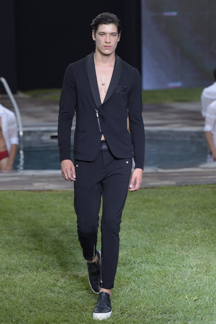 Milano Moda Uomo Primavera/Estate 2016 Dirk Bikkembergs