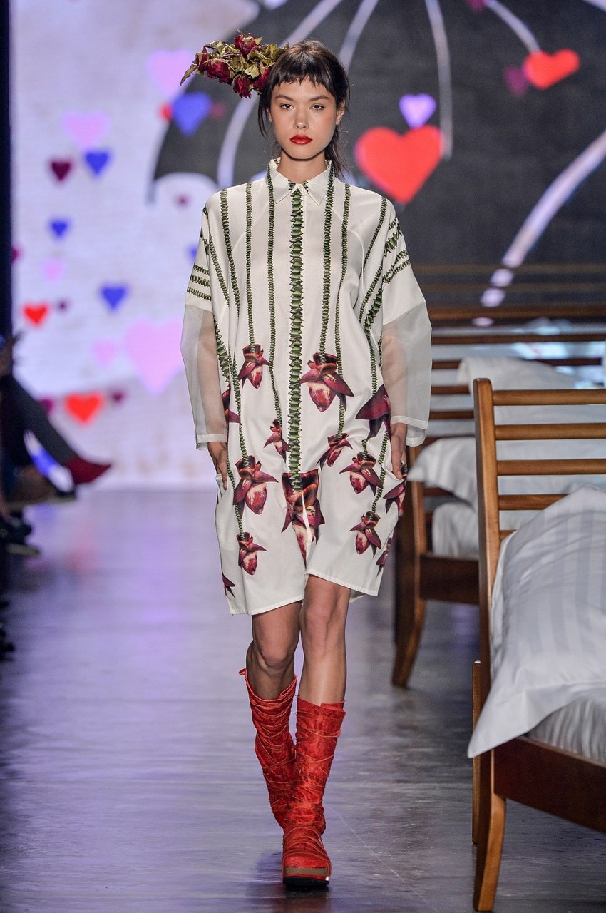 SPFW - São Paulo Fashion Week  Primavera/Estate 2016 Ronaldo Fraga