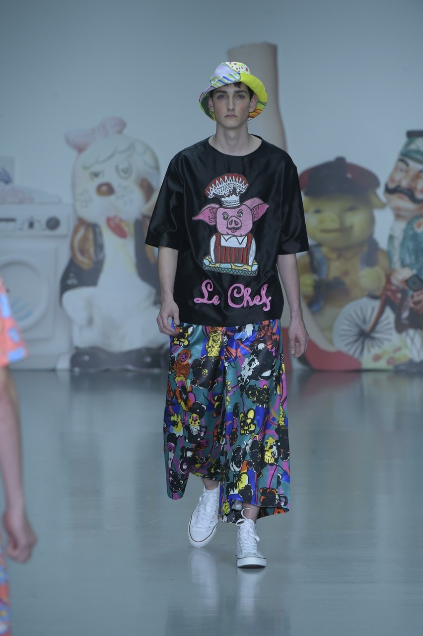 London Collections Men's Primavera/Estate 2016 Kit Neale