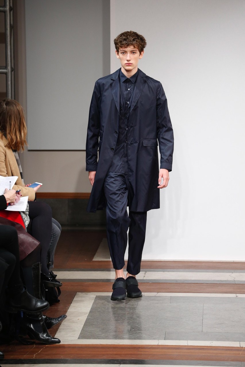 London Collections Men's Autunno/Inverno 2016/17 1205