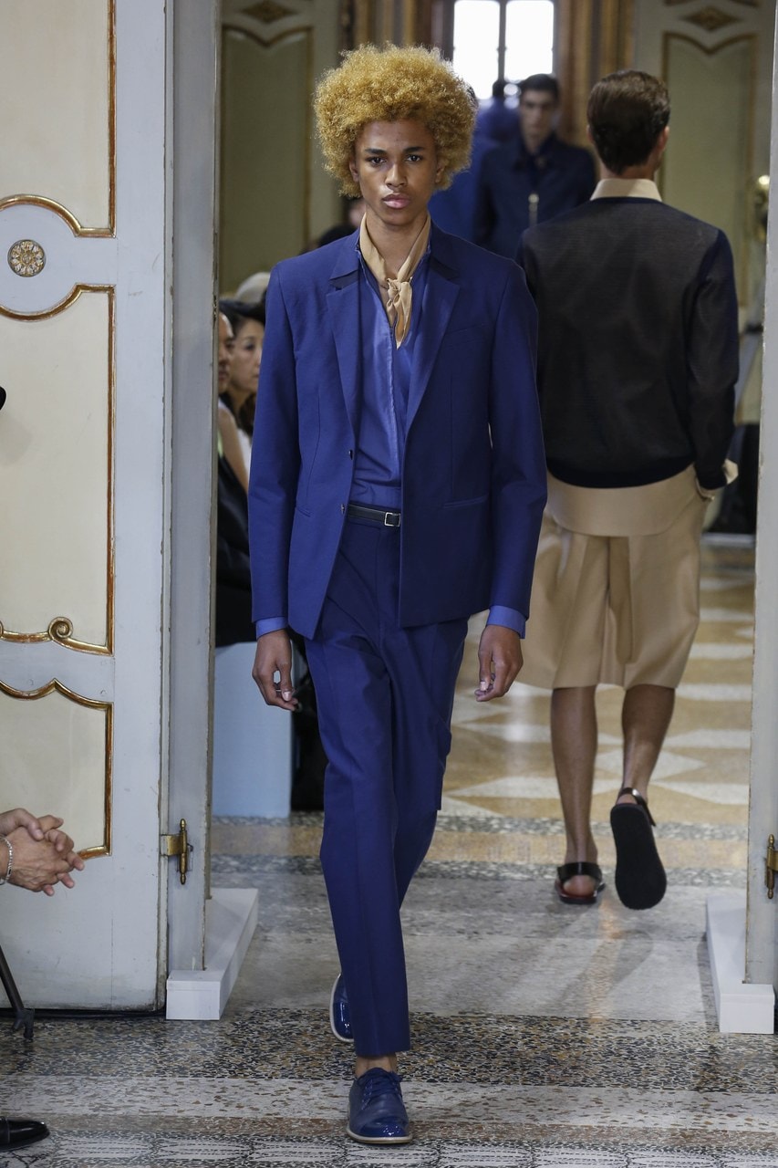 Milano Moda Uomo Primavera/Estate 2016 Corneliani