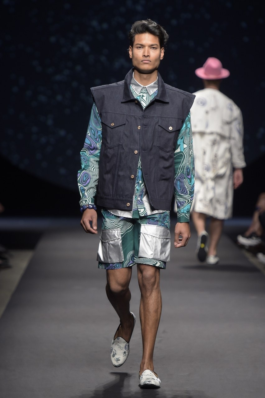Pitti Immagine Uomo Primavera/Estate 2016 Dent De Man