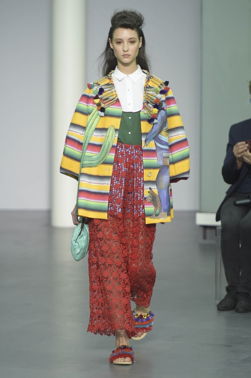 Milano Moda Donna Primavera/Estate 2016 Stella Jean