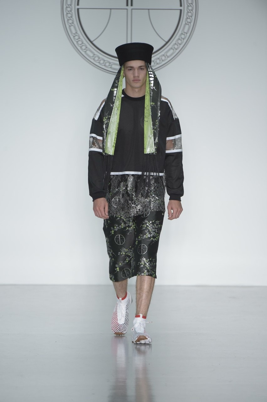 London Collections Men's Primavera/Estate 2016 Astrid Andersen