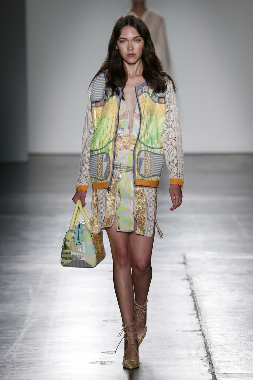 New York Fashion Week Primavera/Estate 2016 Custo Barcelona