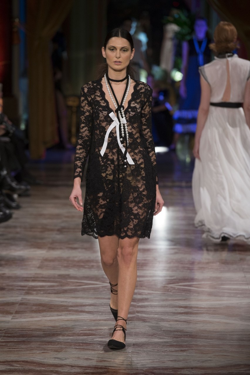 AltaRoma Primavera/Estate 2016 Giada Curti