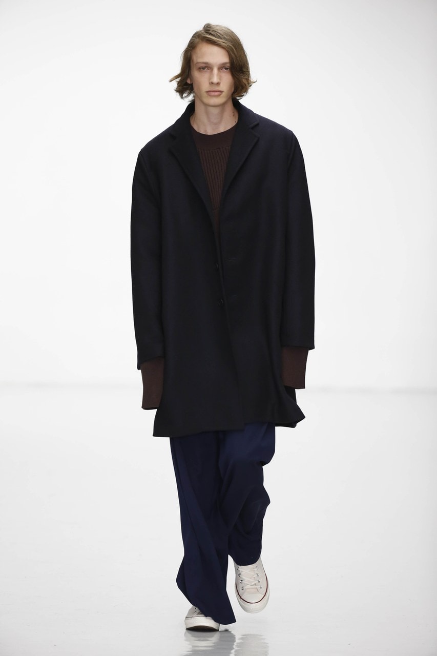 London Collections Men's Autunno/Inverno 2016/17 Agi & Sam
