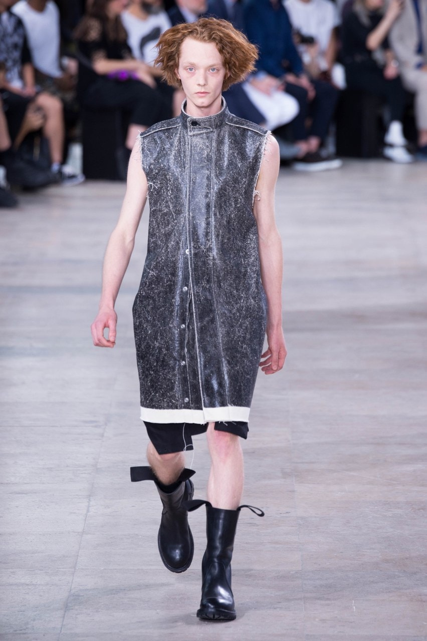 Paris Fashion Week Primavera/Estate 2016 Rick Owens