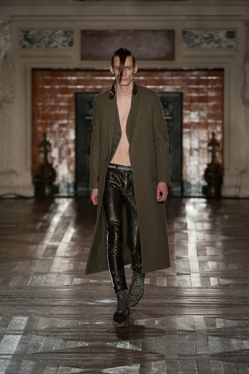 Paris Fashion Week Autunno/Inverno 2016/17 Haider Ackermann