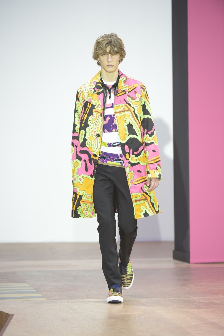 London Collections Men's Primavera/Estate 2016 Coach