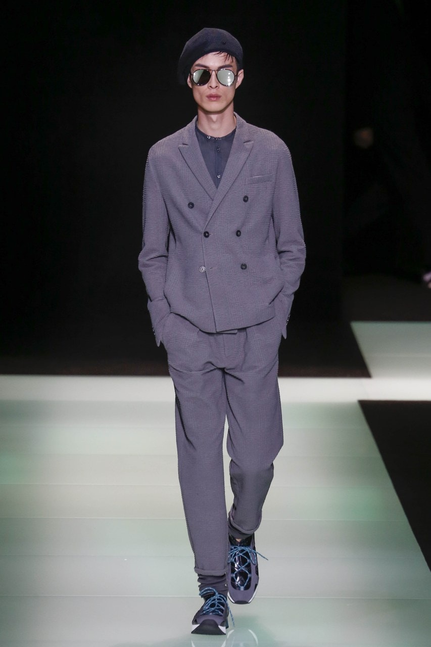 Milano Moda Uomo Primavera/Estate 2016 Emporio Armani