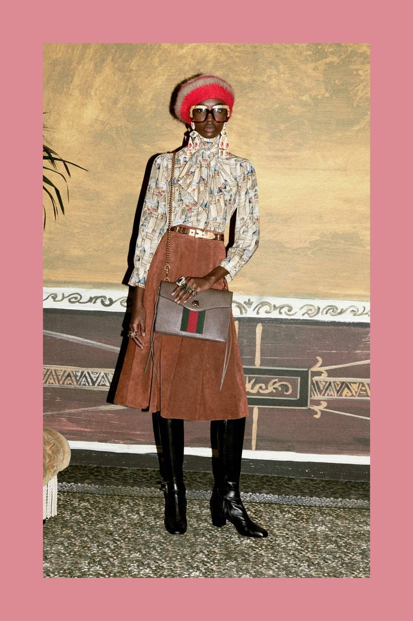 Worldwide Autunno/Inverno 2016/17 Gucci