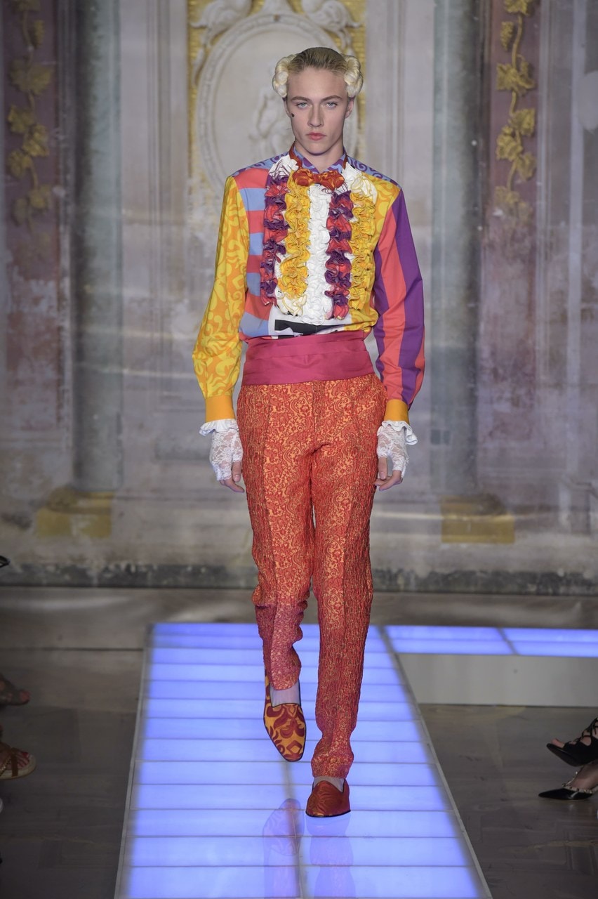 Pitti Immagine Uomo Primavera/Estate 2016 Moschino