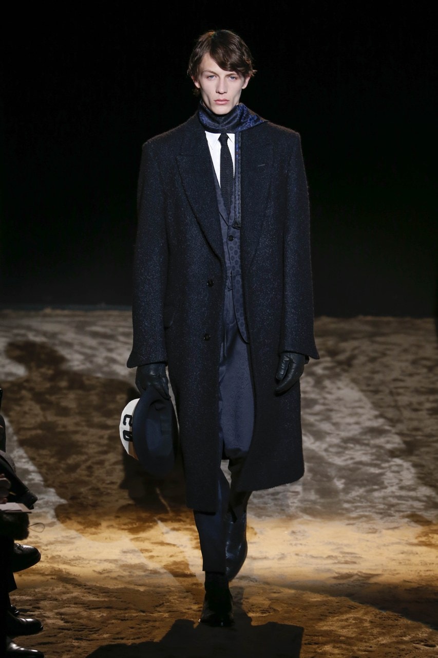Milano Moda Uomo Autunno/Inverno 2016/17 Ermenegildo Zegna 