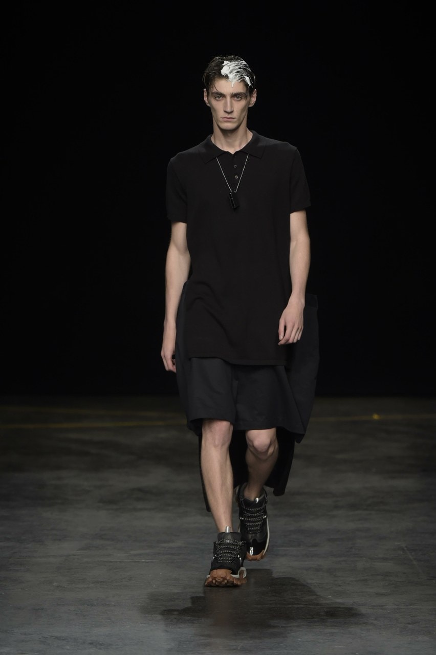 London Collections Men's Primavera/Estate 2016 Hardy Amies
