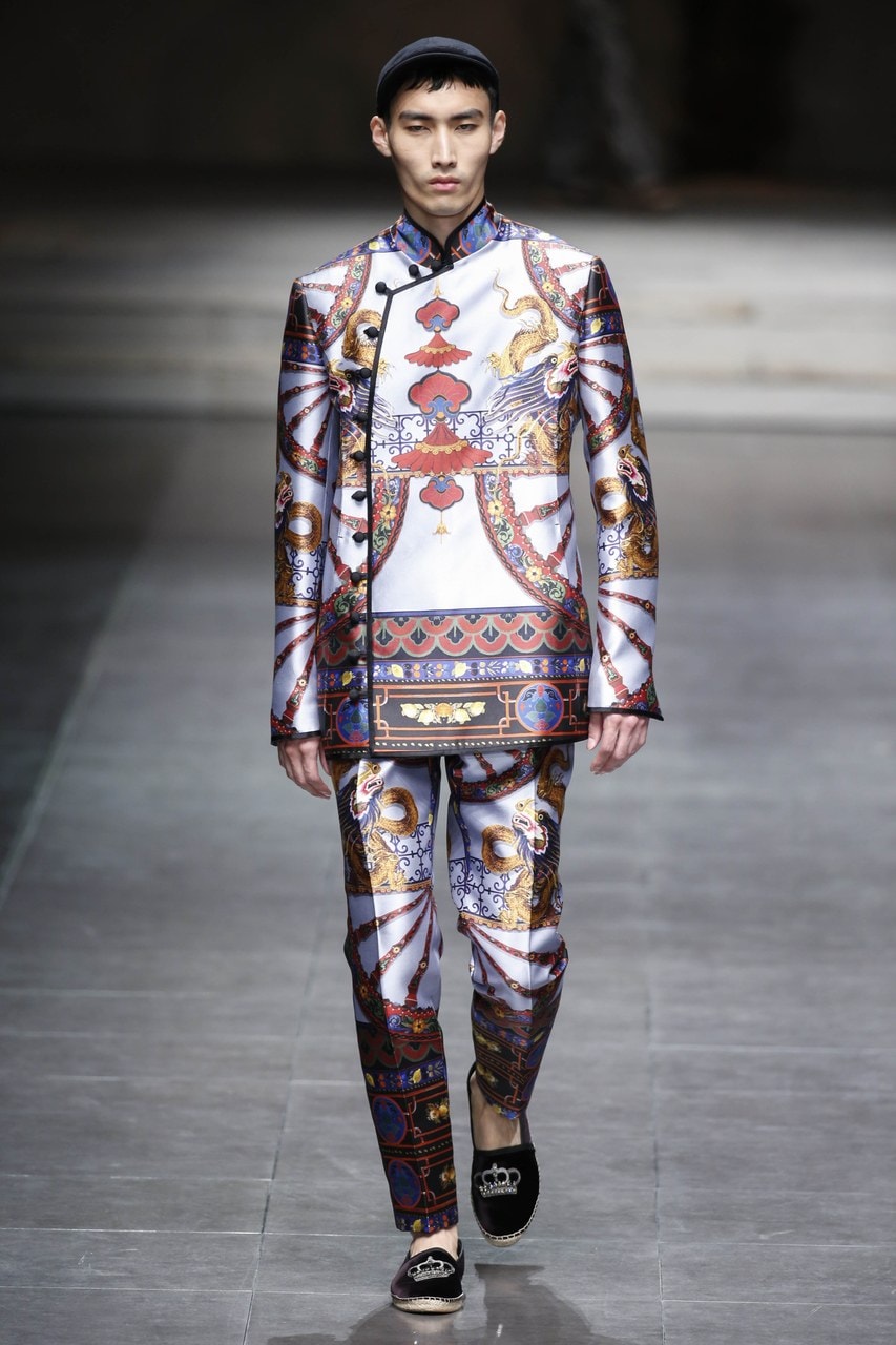 Milano Moda Uomo Primavera/Estate 2016 Dolce & Gabbana