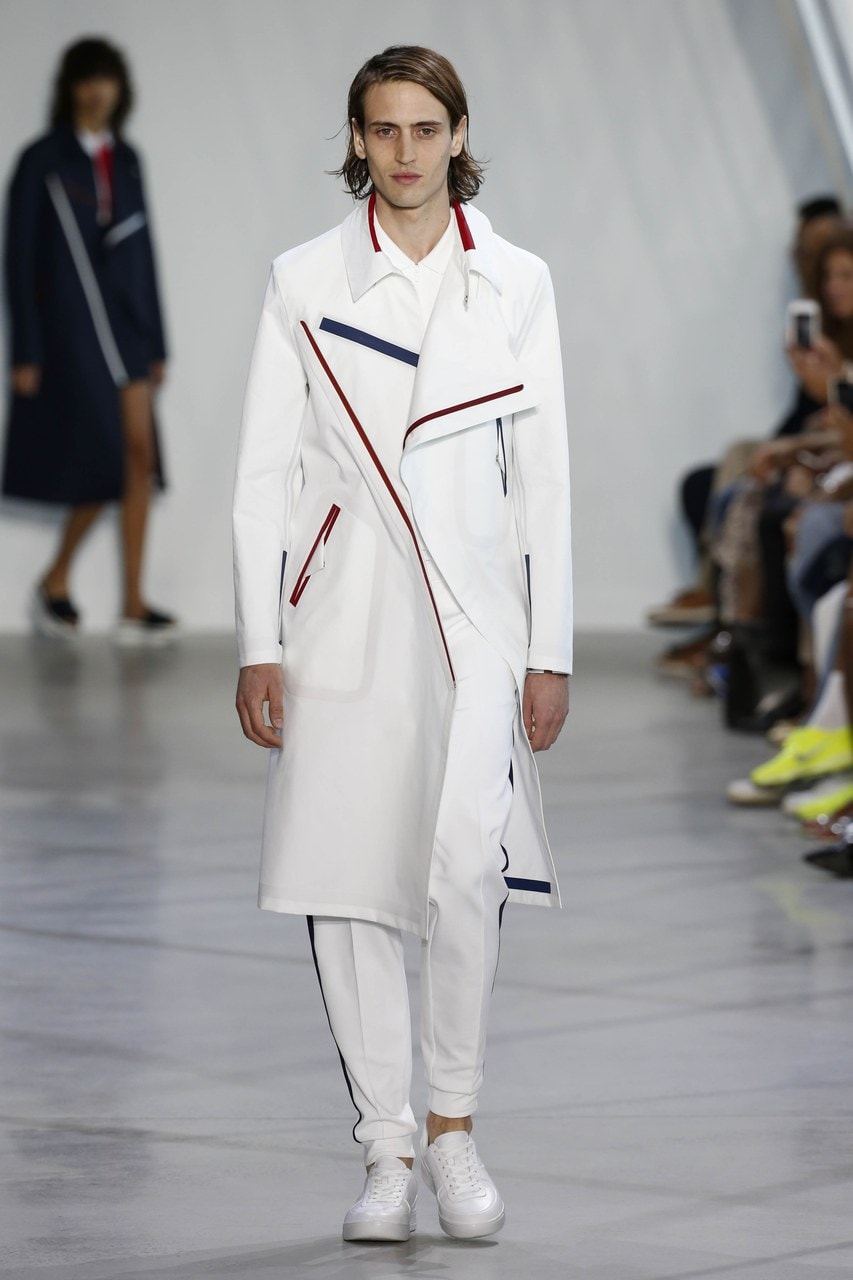 New York Fashion Week Primavera/Estate 2016 Lacoste