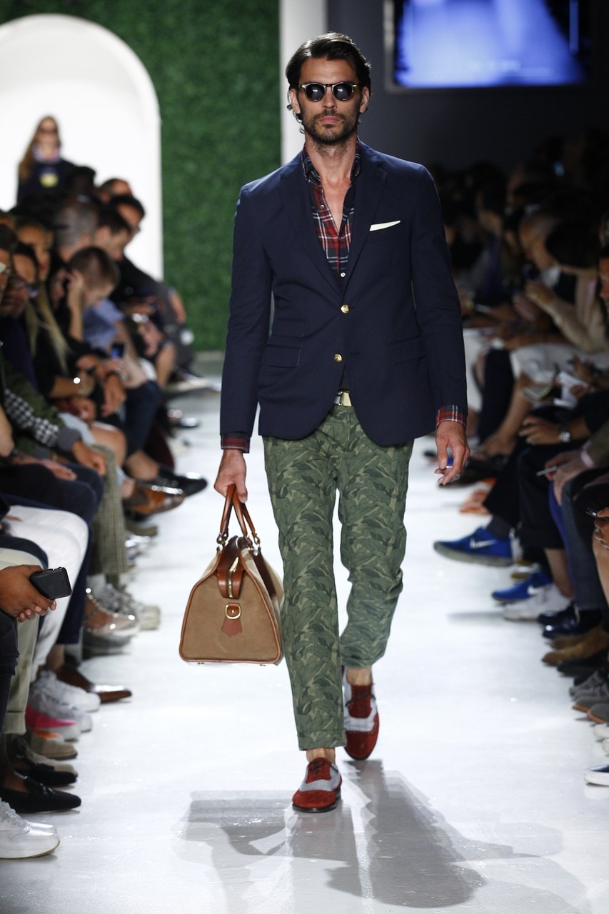 New York Fashion Week Men's Primavera/Estate 2016 Michael Bastian