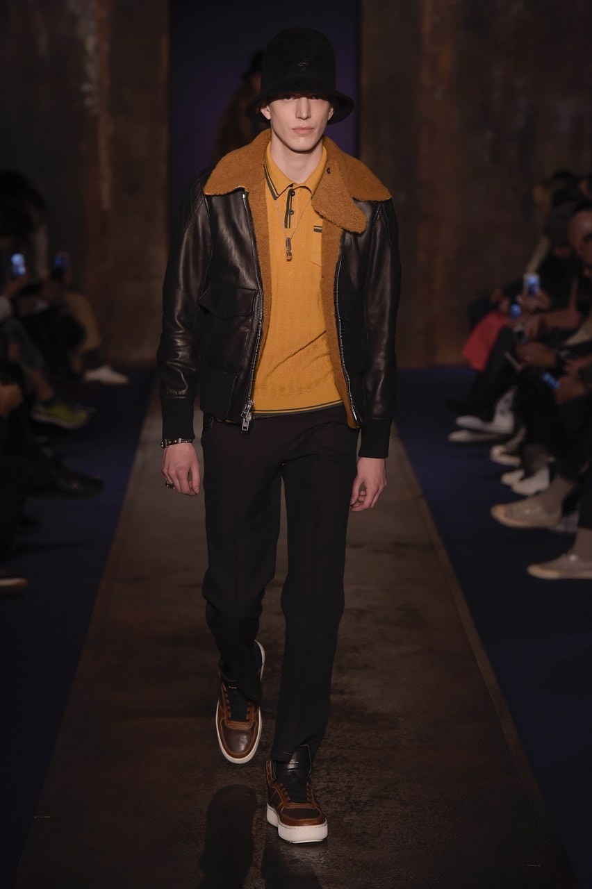 London Collections Men's Autunno/Inverno 2016/17 Coach