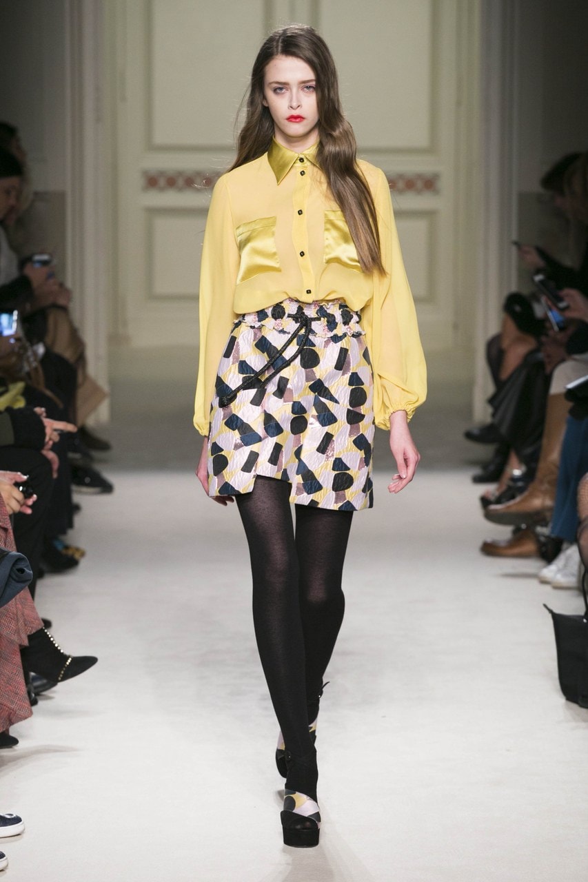 Milano Moda Donna Autunno/Inverno 2016/17 Kristina Ti