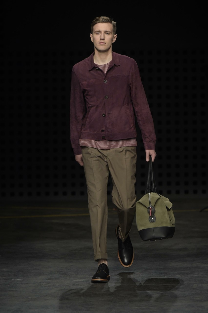 London Collections Men's Primavera/Estate 2016 Oliver Spencer