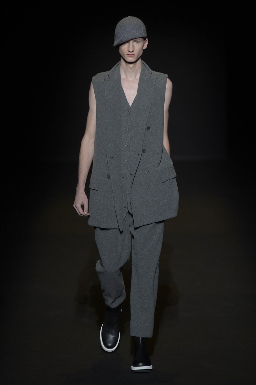 Milano Moda Uomo Autunno/Inverno 2016/17 Lucio Vanotti