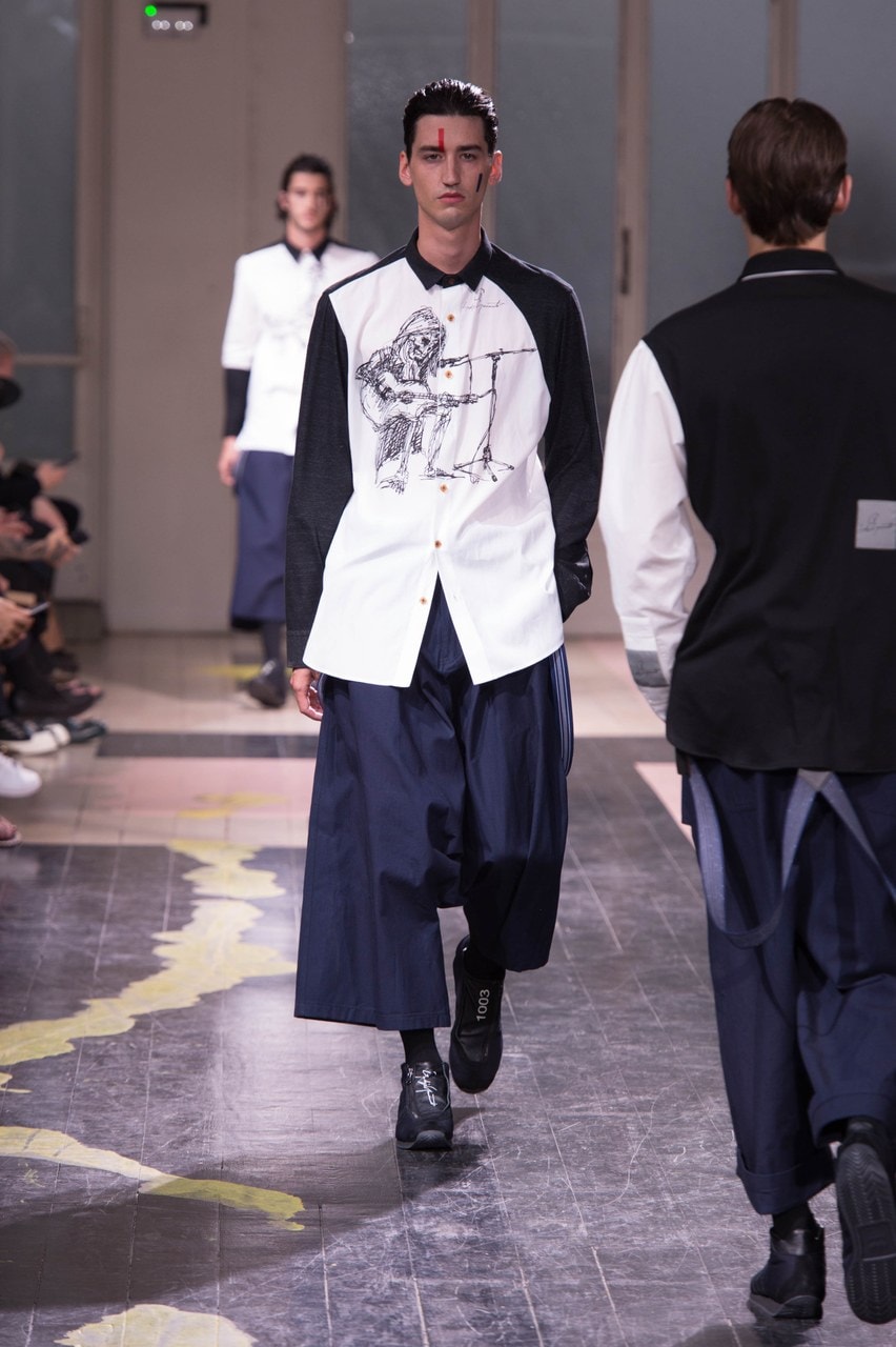 Paris Fashion Week Primavera/Estate 2016 Yohji Yamamoto