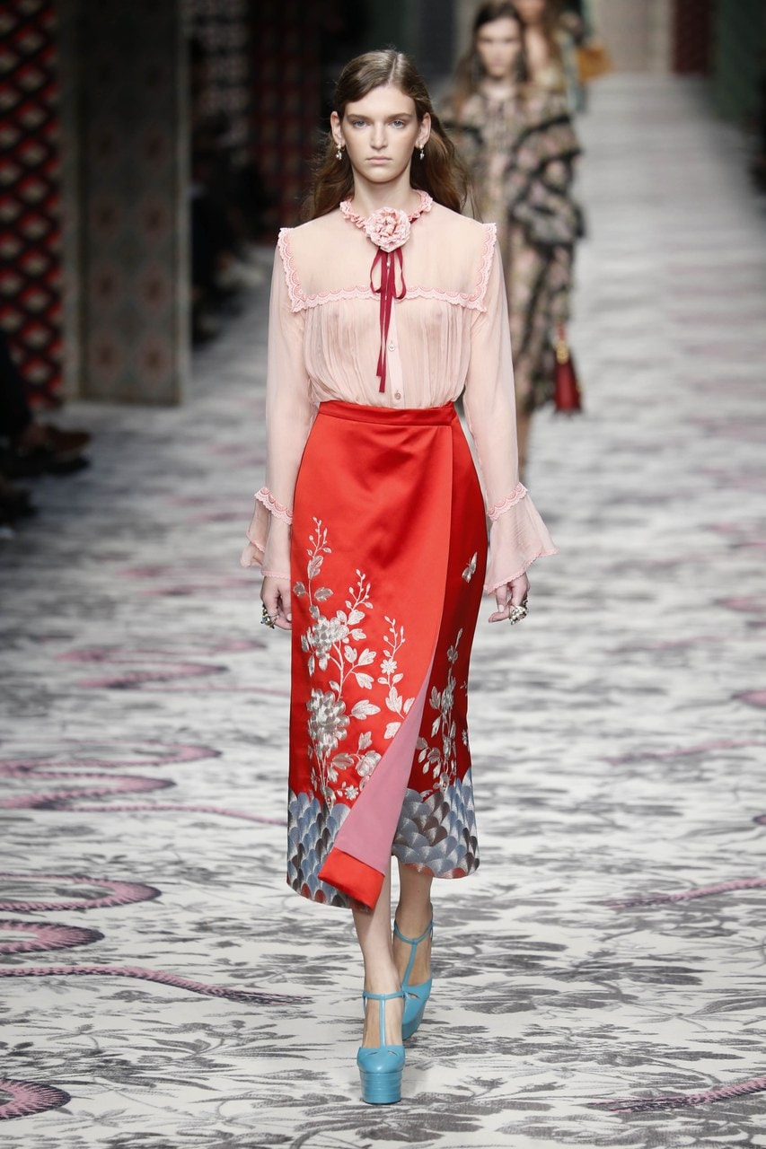Milano Moda Donna Primavera/Estate 2016 Gucci