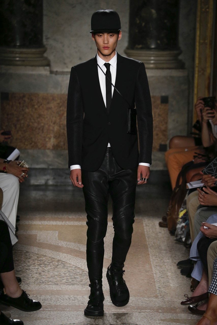 Milano Moda Uomo Primavera/Estate 2016 Les Hommes