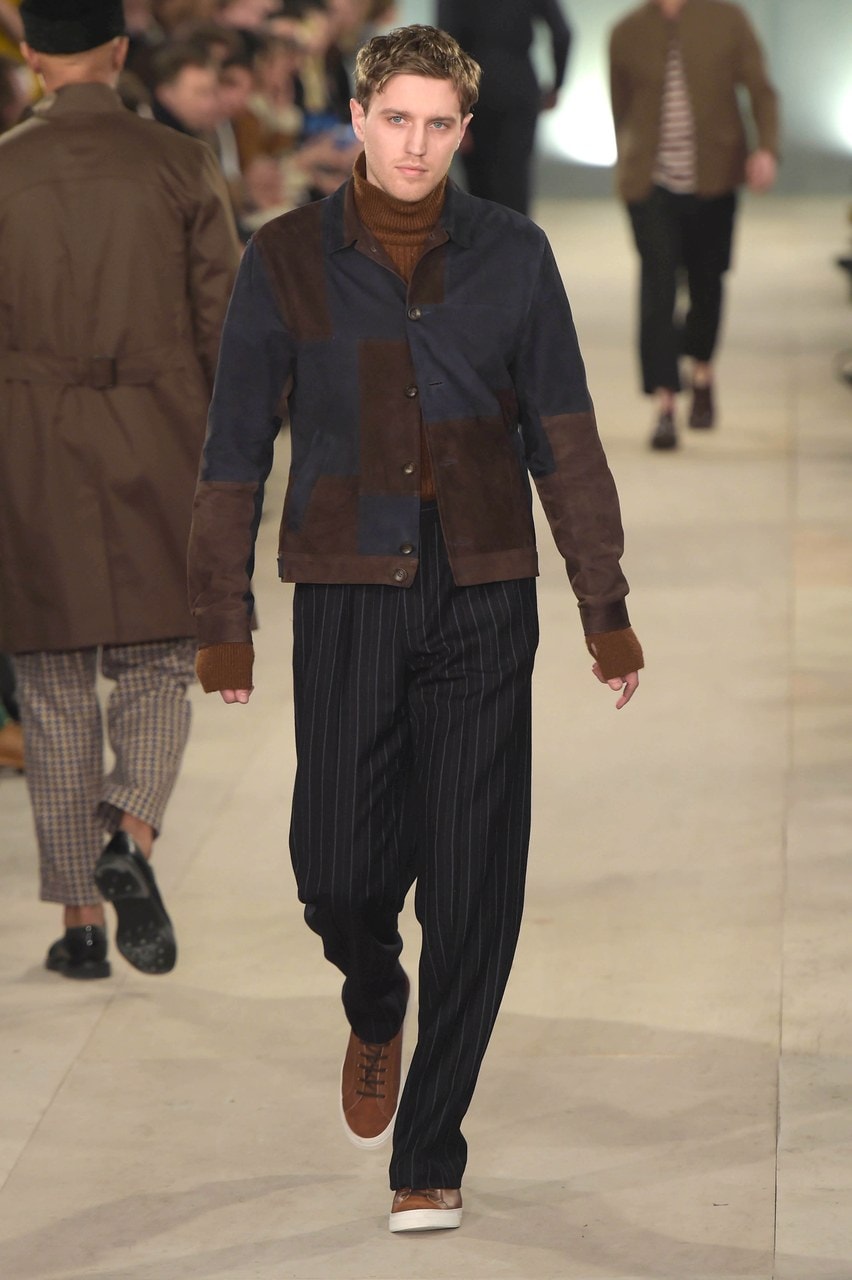 London Collections Men's Autunno/Inverno 2016/17 Oliver Spencer