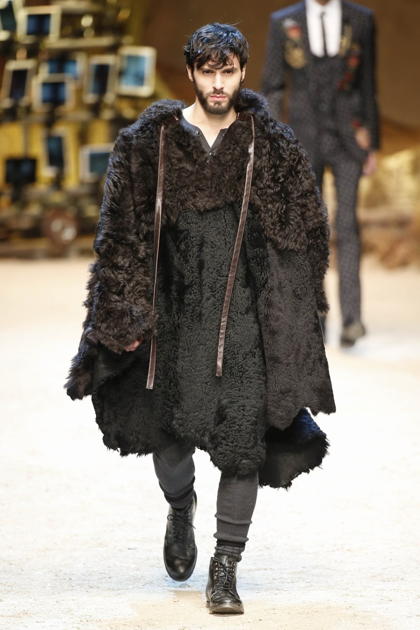 Milano Moda Uomo Autunno/Inverno 2016/17 Dolce & Gabbana