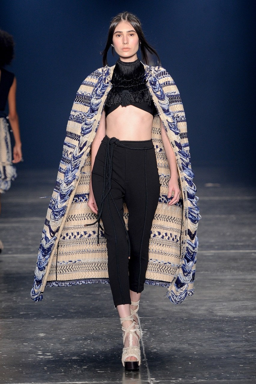 SPFW - São Paulo Fashion Week  Primavera/Estate 2016 PatBo