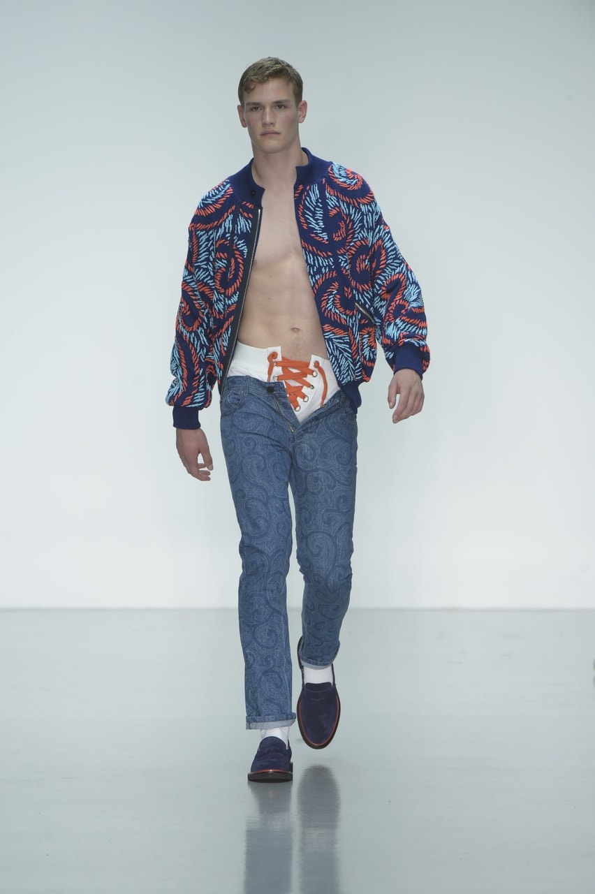London Collections Men's Primavera/Estate 2016 Sibling
