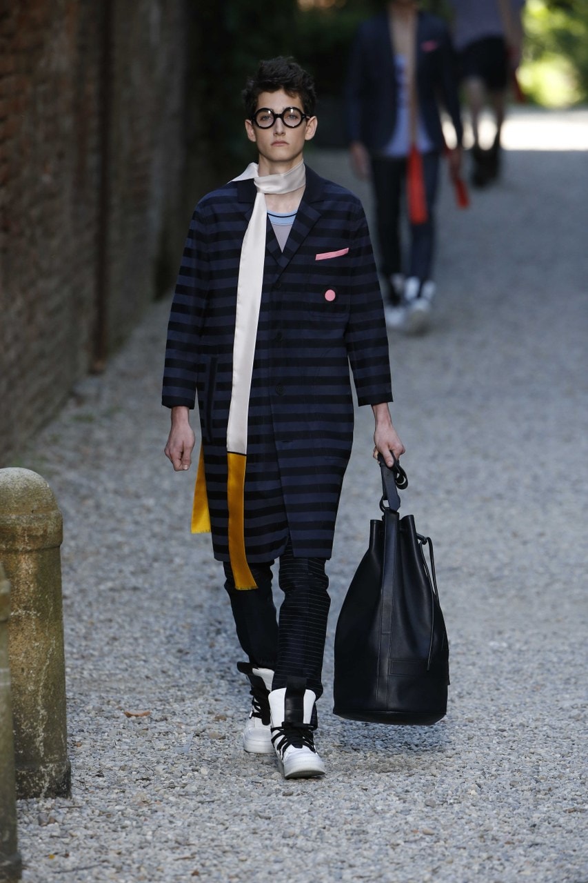 Milano Moda Uomo Primavera/Estate 2016 Andrea Pompilio