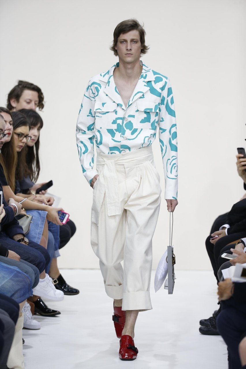 London Collections Men's Primavera/Estate 2016 J W Anderson