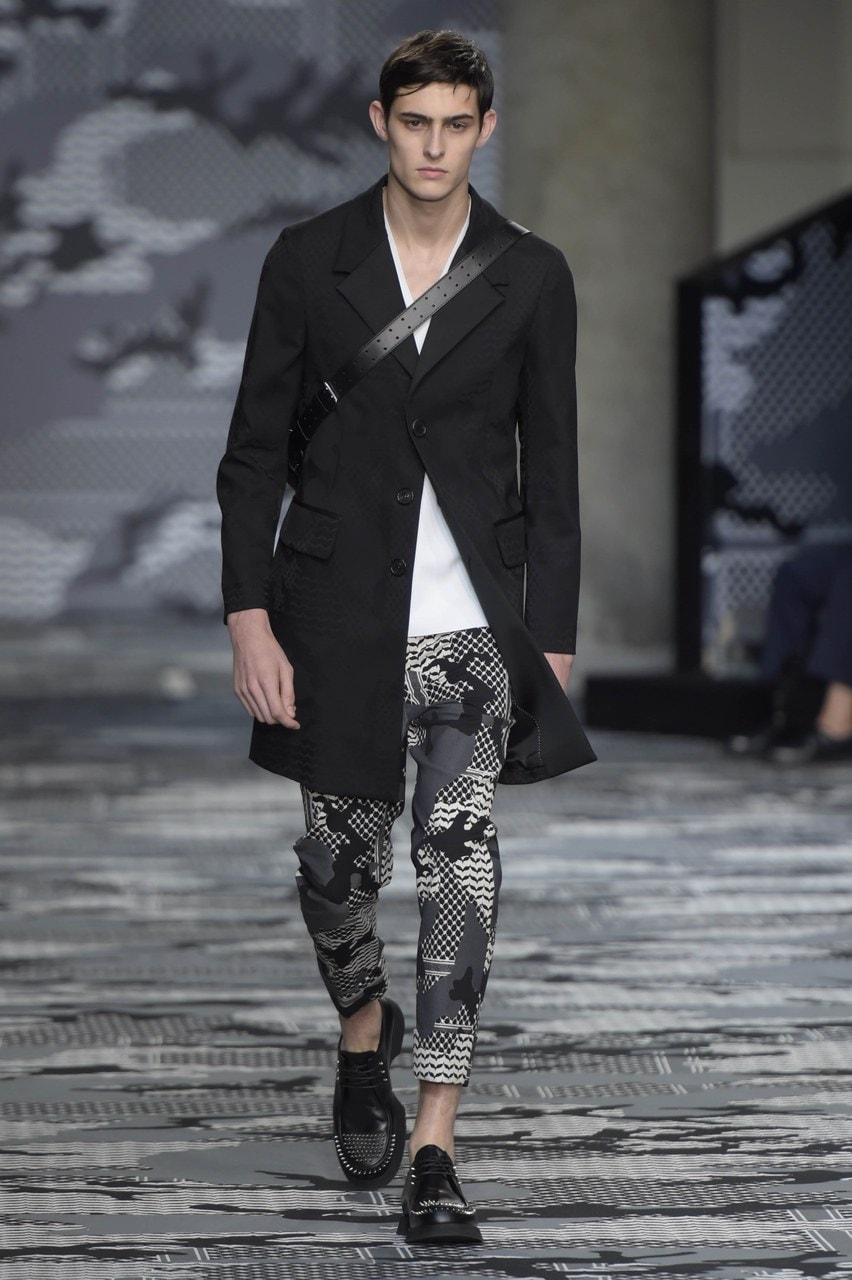 Milano Moda Uomo Primavera/Estate 2016 Neil Barrett