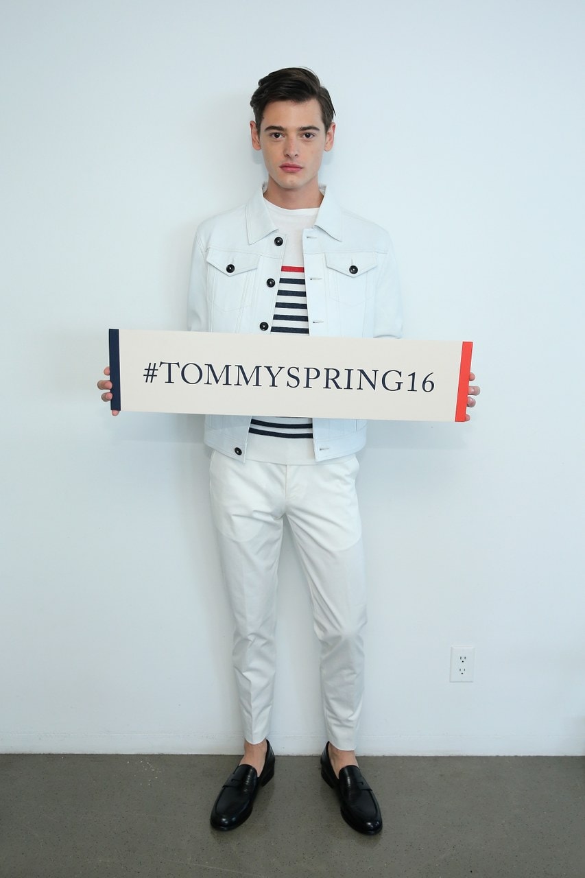 New York Fashion Week Men's Primavera/Estate 2016 Tommy Hilfiger
