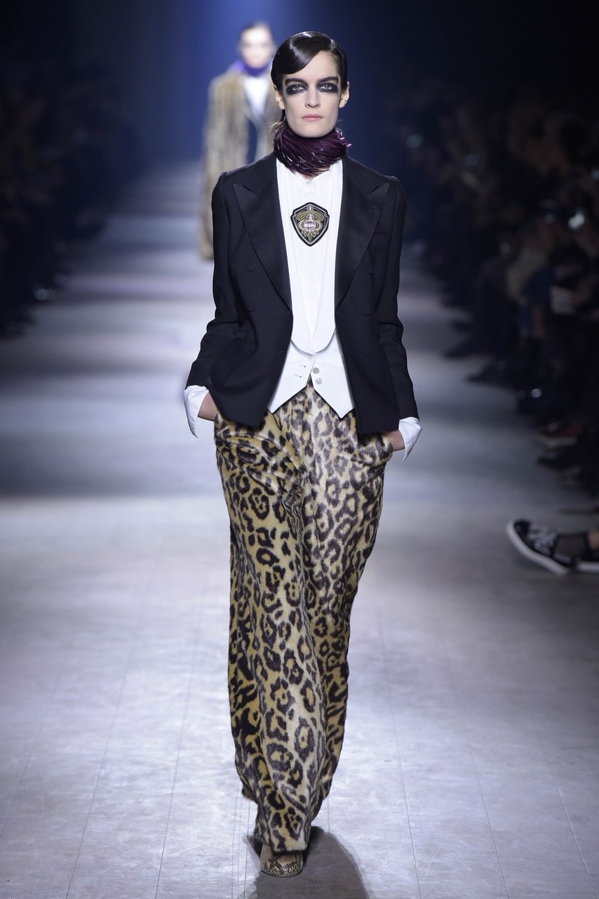 Paris Fashion Week Autunno/Inverno 2016/17 Dries Van Noten