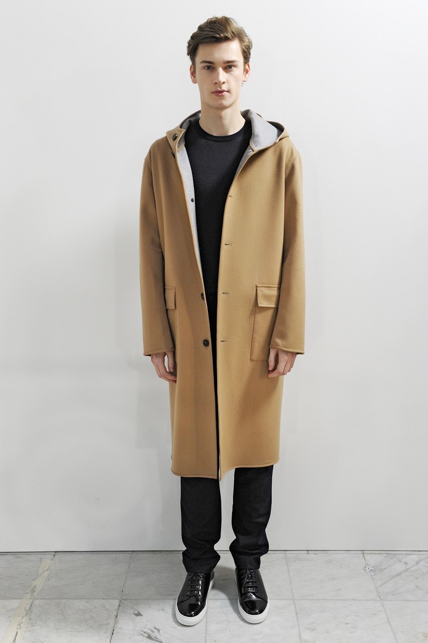 London Collections Men's Autunno/Inverno 2016/17 Mackintosh
