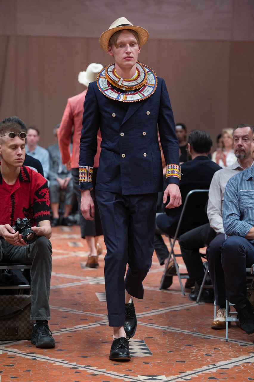 Paris Fashion Week Primavera/Estate 2016 Junya Watanabe Man