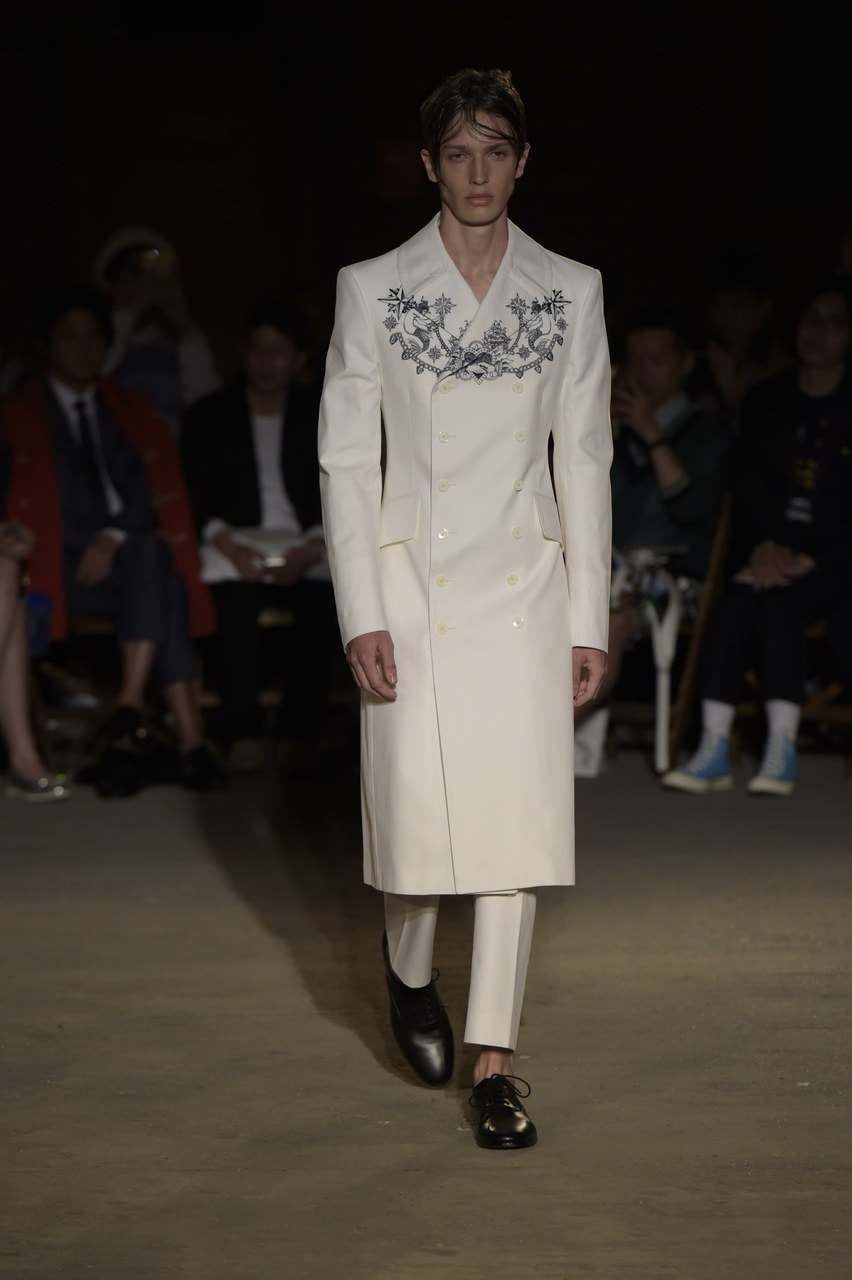 London Collections Men's Primavera/Estate 2016 Alexander McQueen