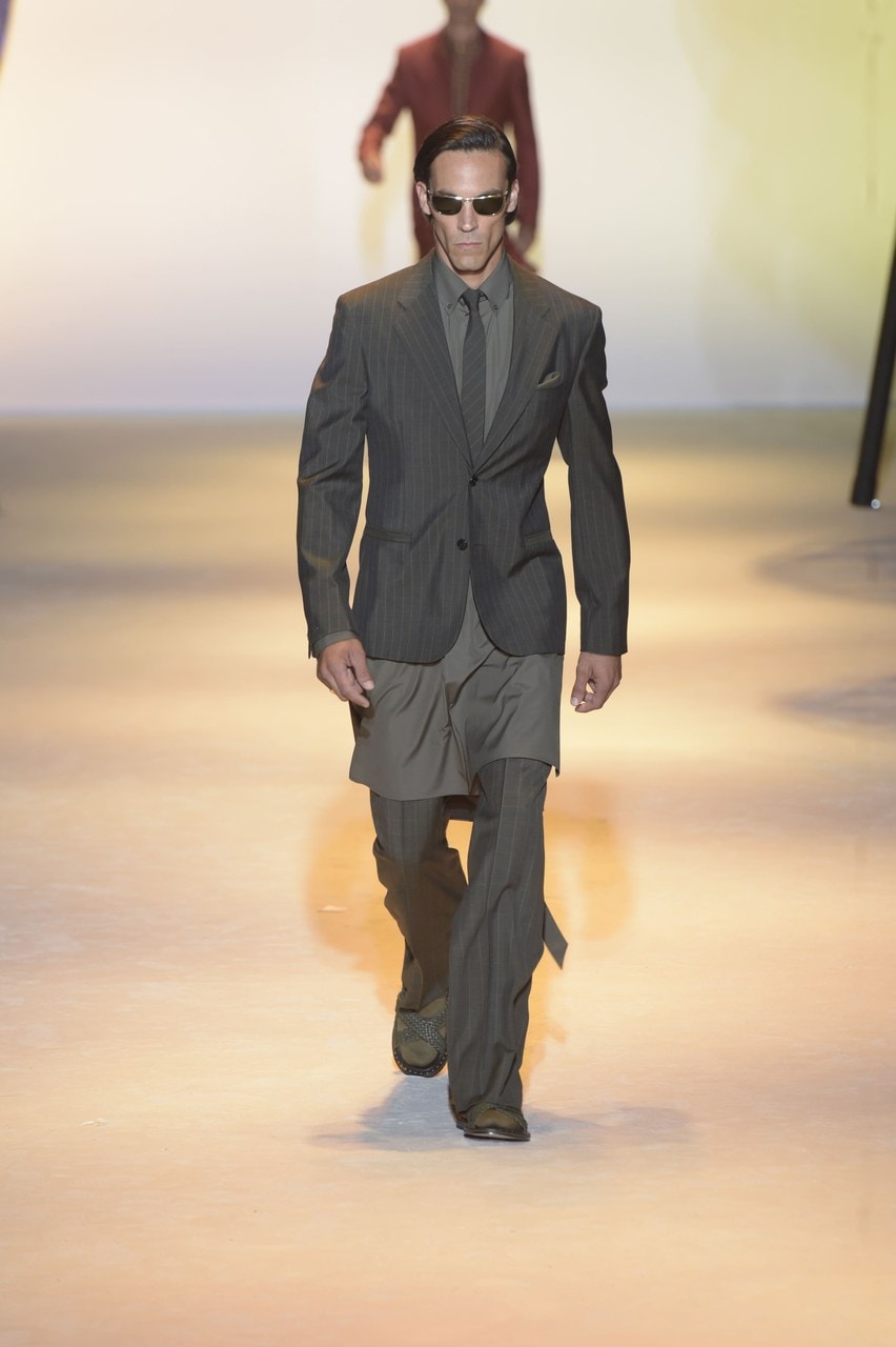 Milano Moda Uomo Primavera/Estate 2016 Versace