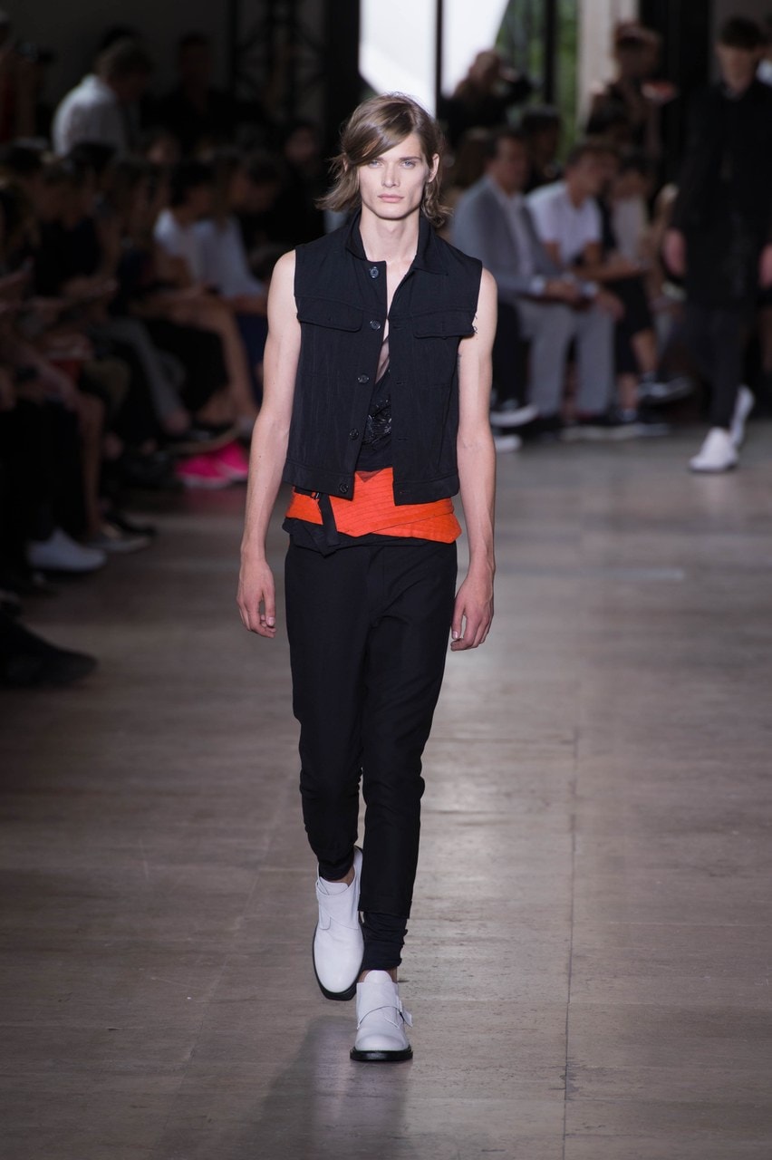 Paris Fashion Week Primavera/Estate 2016 Ann Demeulemeester