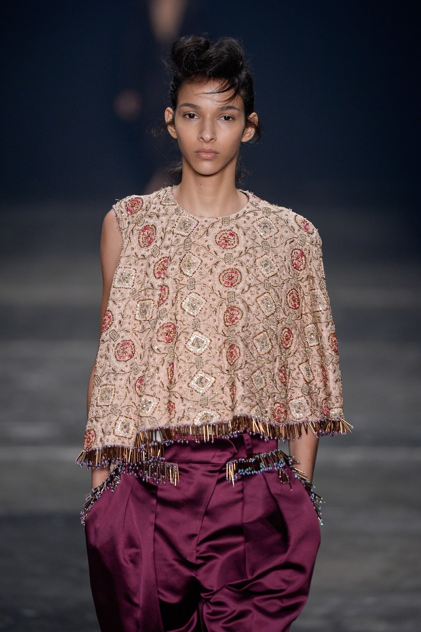 SPFW - São Paulo Fashion Week  Primavera/Estate 2016 Apartamento