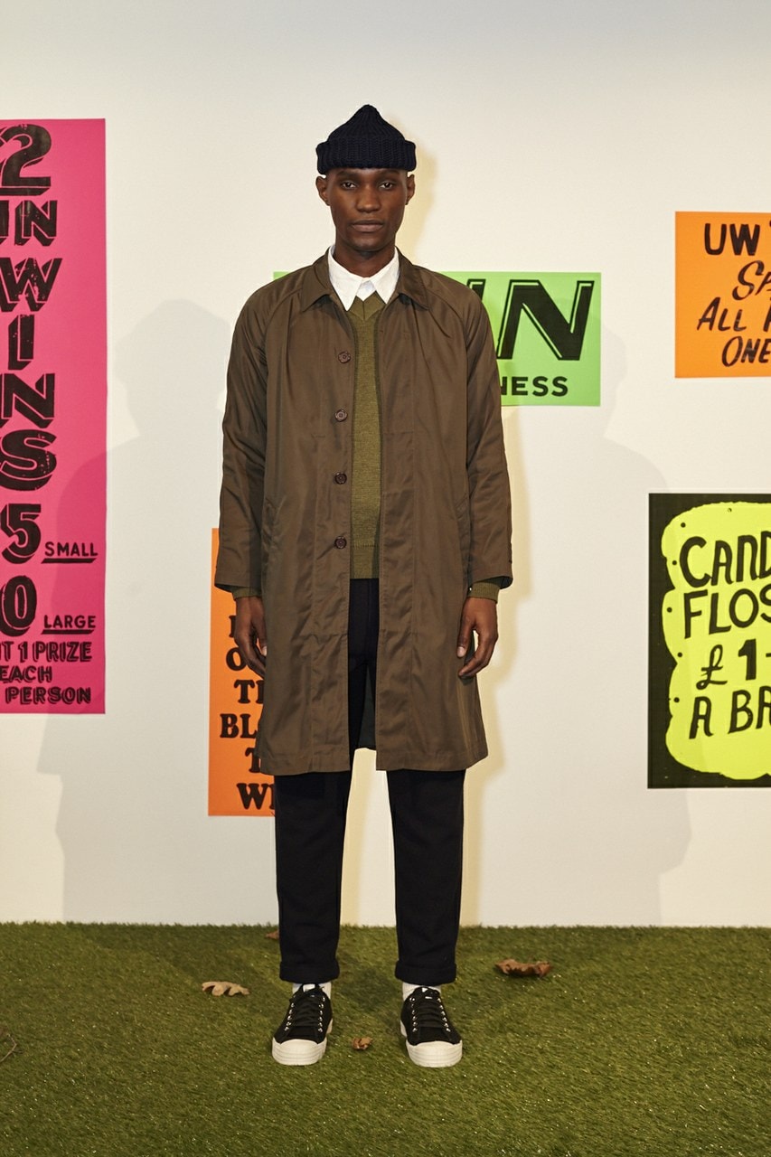 London Collections Men's Autunno/Inverno 2016/17 Universal Works