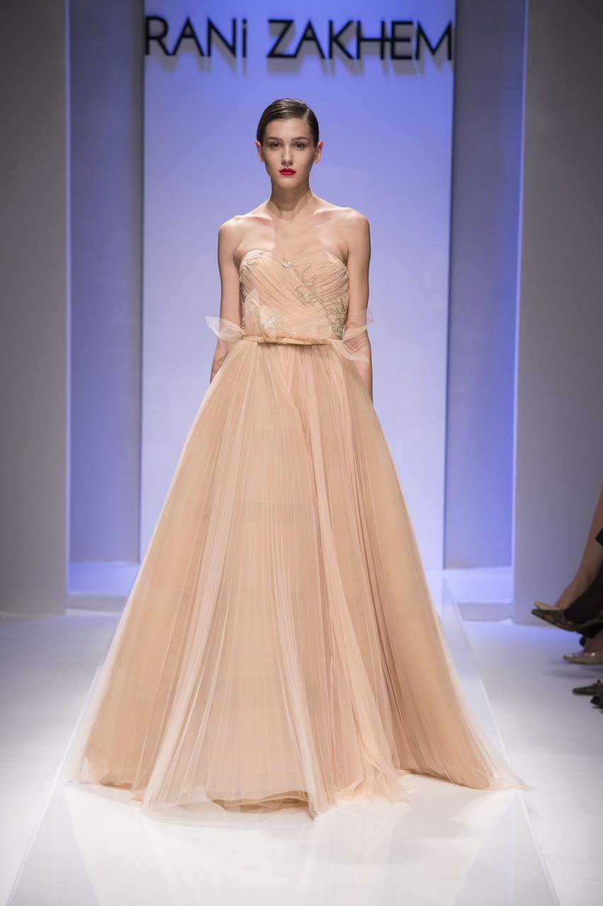 AltaRoma Primavera/Estate 2016 Rani Zakhem