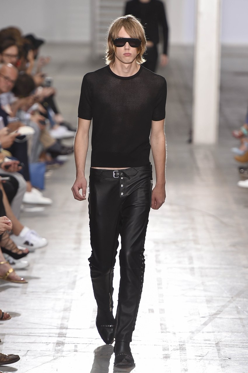 Milano Moda Uomo Primavera/Estate 2016 Costume National Homme