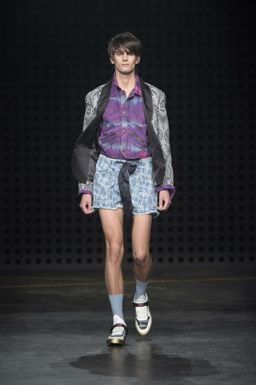 London Collections Men's Primavera/Estate 2016 James Long