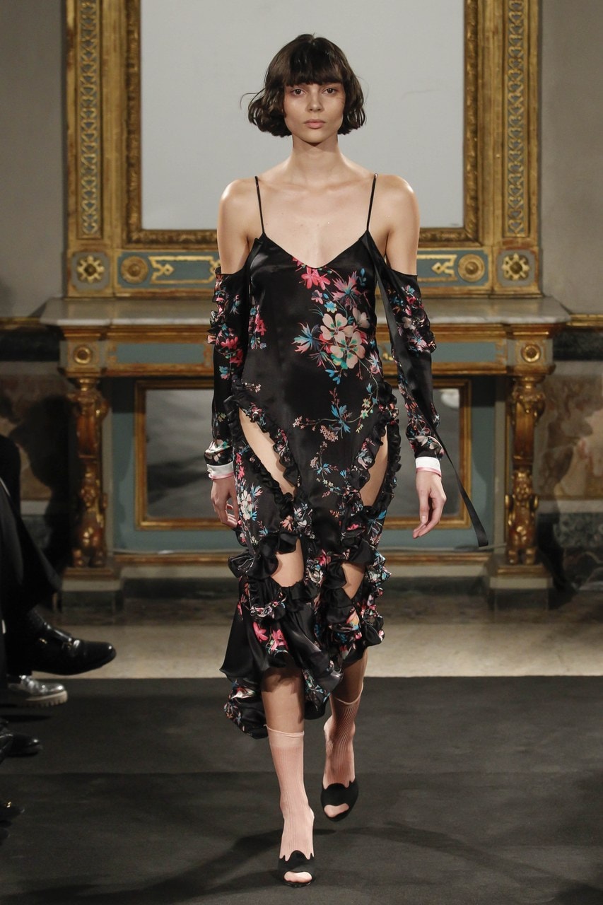 Milano Moda Donna Autunno/Inverno 2016/17 Francesco Scognamiglio